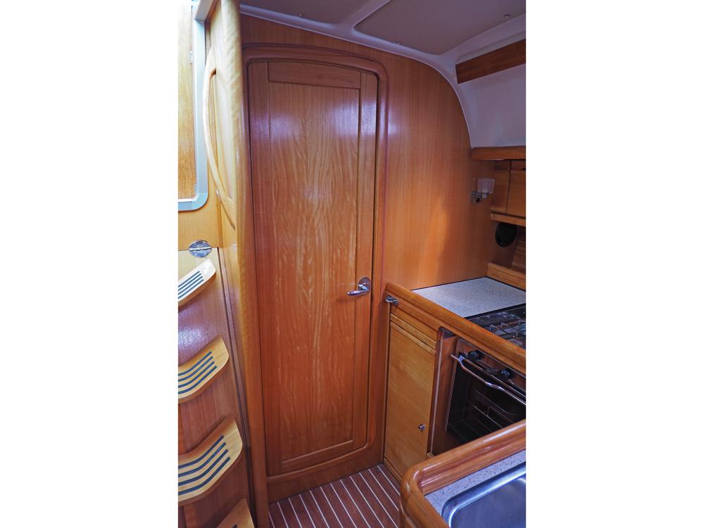 Achterkajuit, Accommodatie